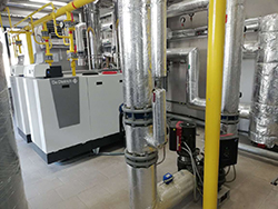 Техническое обслуживание котельной