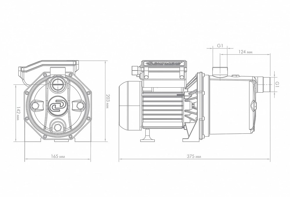Насос ДЖАМБО 60/35Н