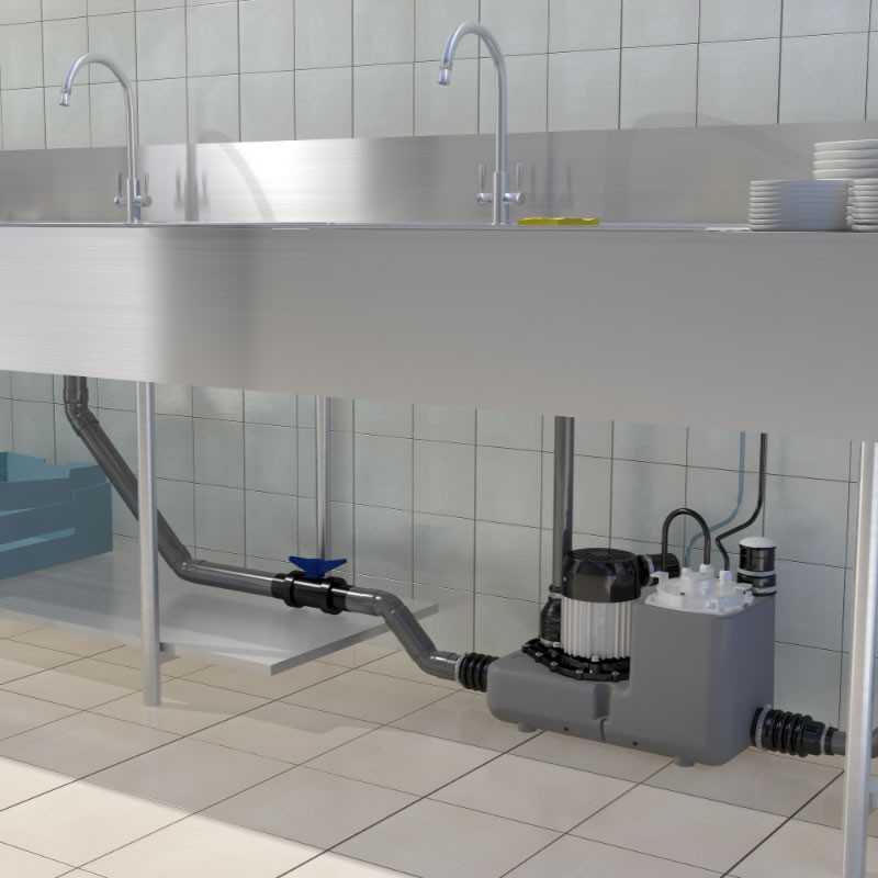 Канализационный насос SANICOM 1 (для профессионального использования)