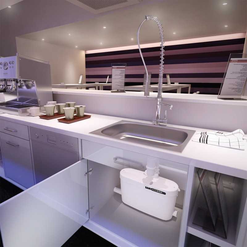 Канализационный насос SANIACCESS Pump