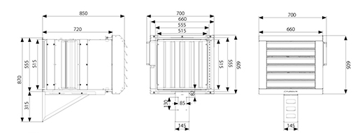 Смесительная камера КМ L