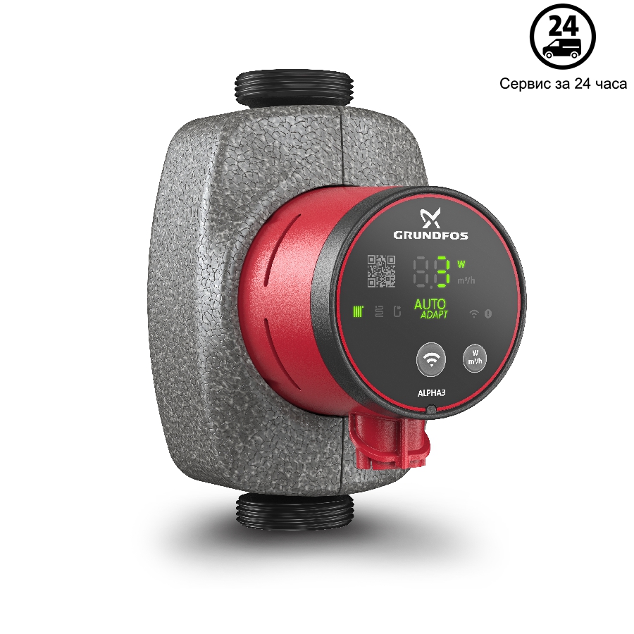 Циркуляционные насосы ALPHA2