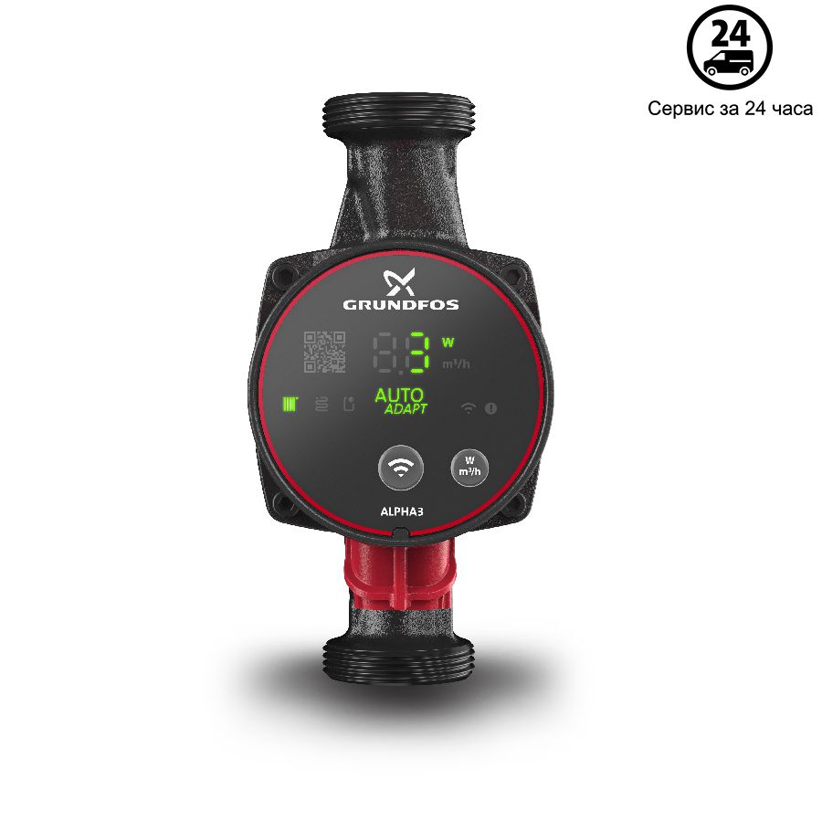 Циркуляционные насосы ALPHA2