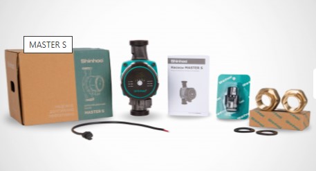 Циркуляционные насосы MASTER S