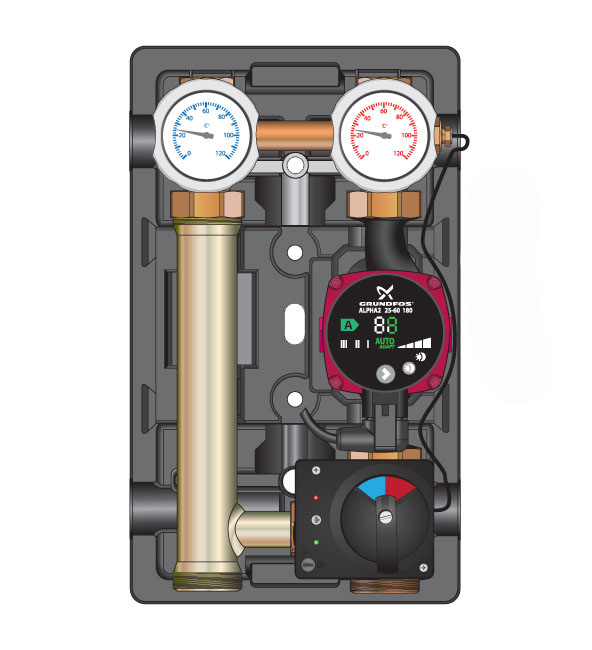 Насосная группа MTVE