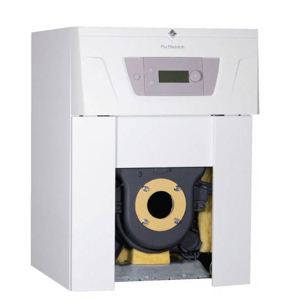 Жидкотопливный/газовый котел CF