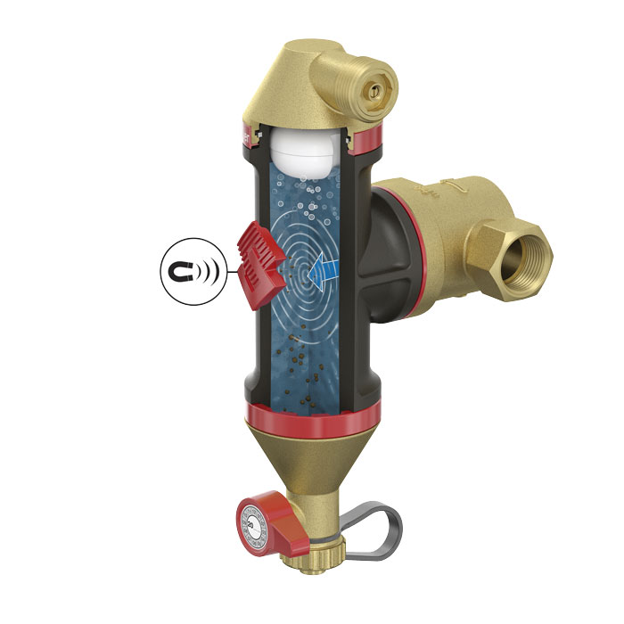 Flamcovent Clean Smart (DN 22 MM - 2")