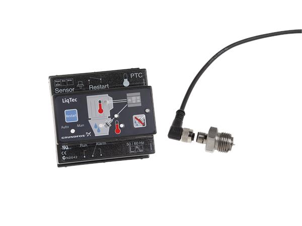 Защита от «сухого» хода LiqTec