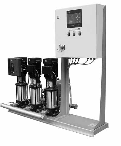 Установка Hydro MPC-S с насосами CR