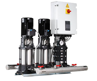 Установка Hydro Multi-S с насосами CM