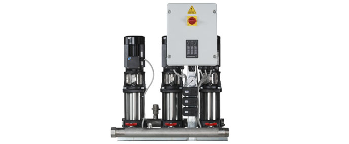 Установка Hydro Multi-S с насосами CR