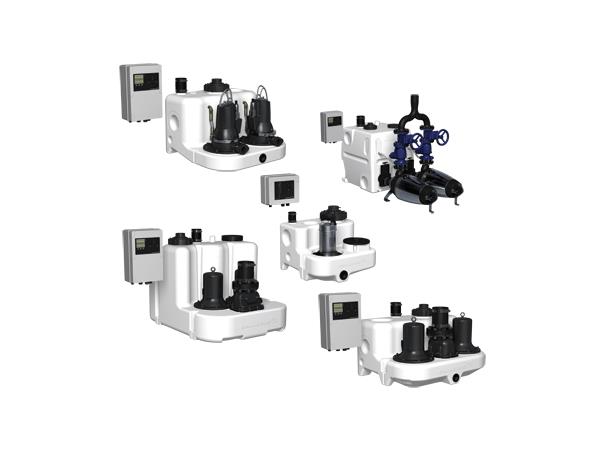 Канализационные насосные установки MULTILIFT