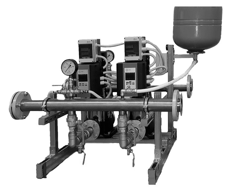 Установка повышения давления AIKON PBS
