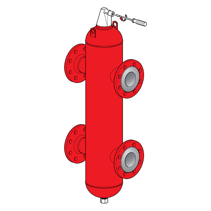 Гидравлический разделитель (стабилизатор) Flexbalance Plus F 65