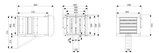 Смесительная камера КМ S