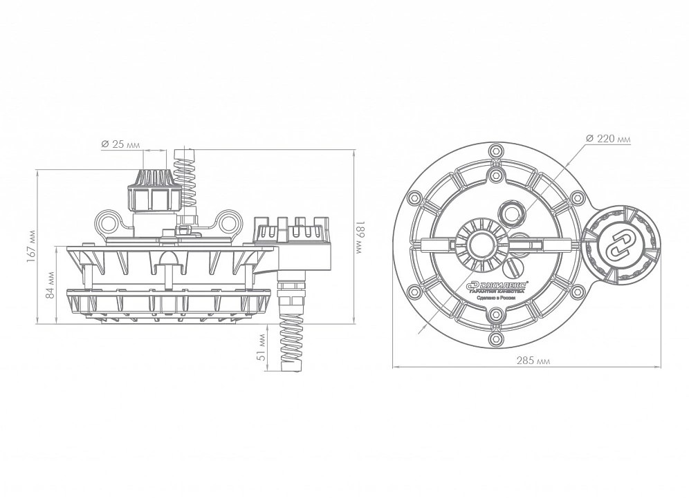 Оголовок ОСПБ 110-133