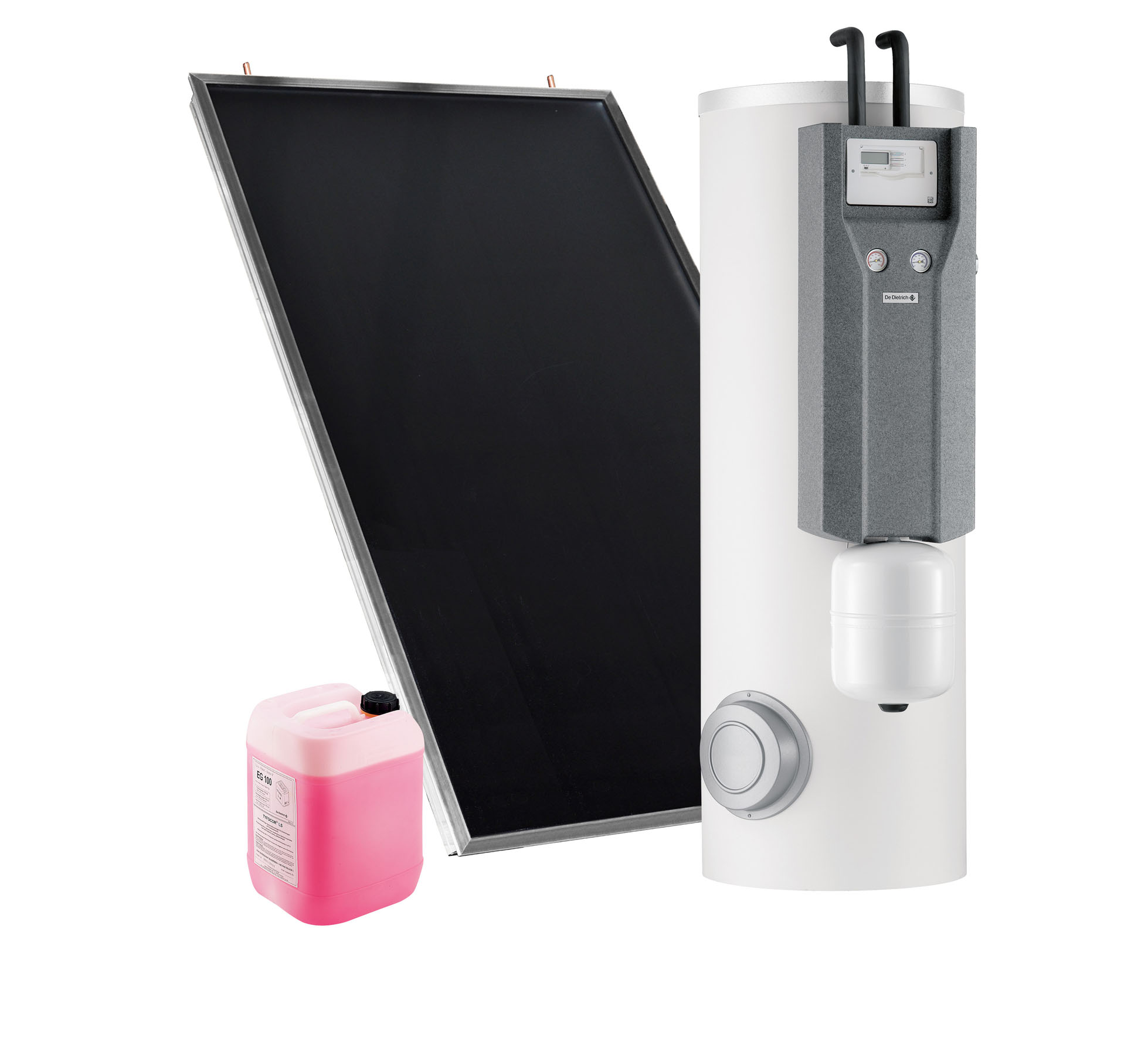 Солнечная установка INISOL