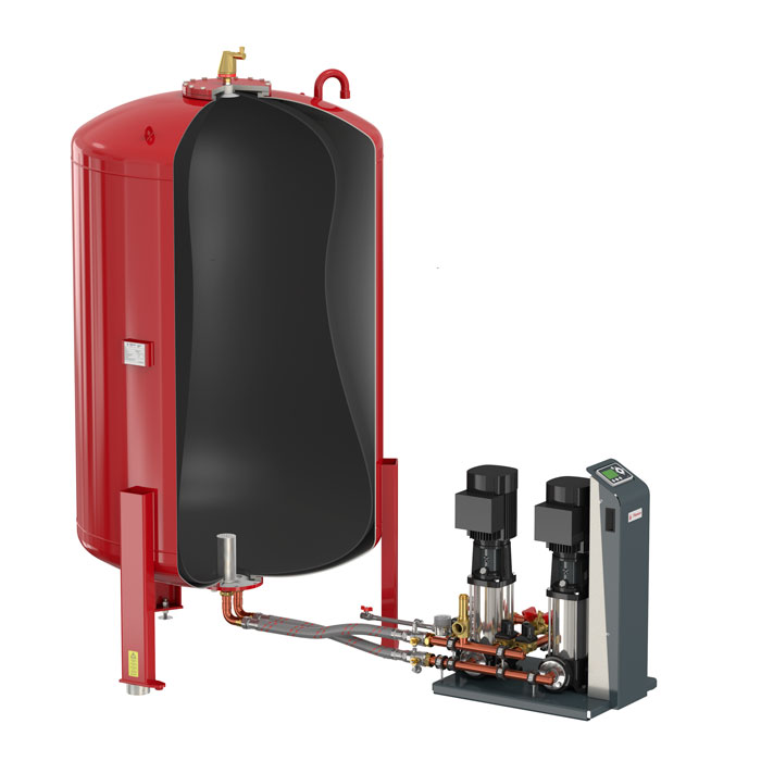 Основной бак Flamcomat GB 150