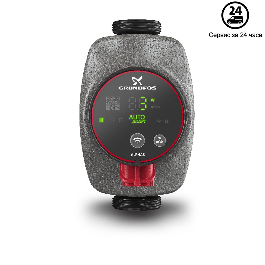 Циркуляционные насосы ALPHA2