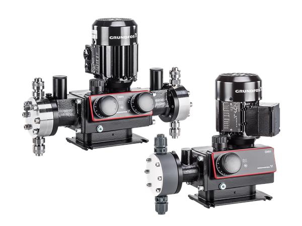 Механические дозировочные насосы DMH