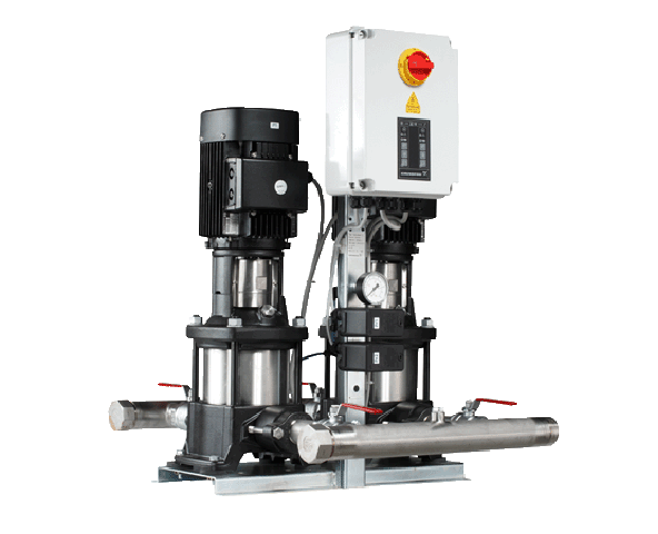 Установка Hydro Multi-S с насосами CR