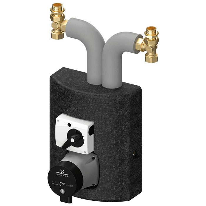 Насосная группа Thermix EL с насосом Grundfos UPSO 15-50