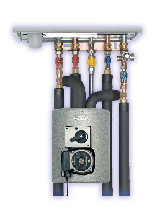 Насосная группа Thermix EL с насосом Grundfos UPSO 15-50