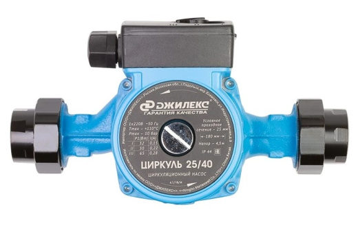 Циркуляционный насос ЦИРКУЛЬ 25/40