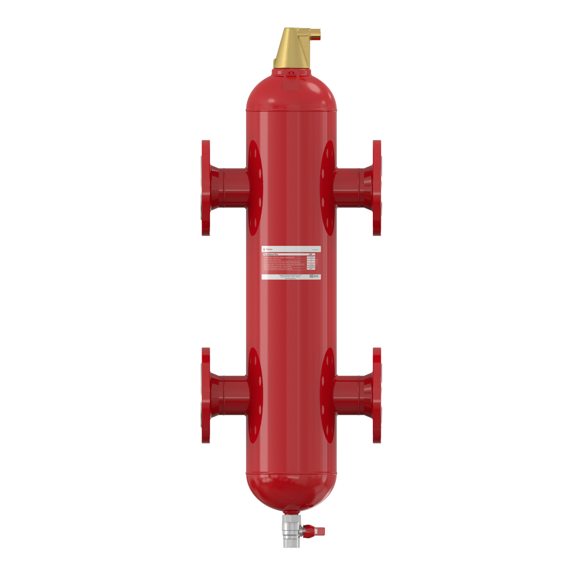 Гидравлический разделитель (стабилизатор) Flexbalance Plus F 65