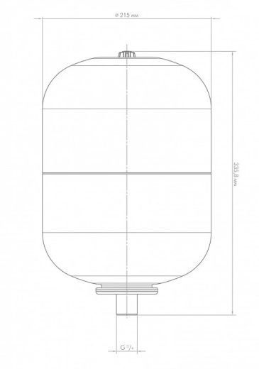 Расширительный бак В10
