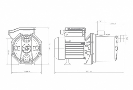 Насос ДЖАМБО 60/35Н