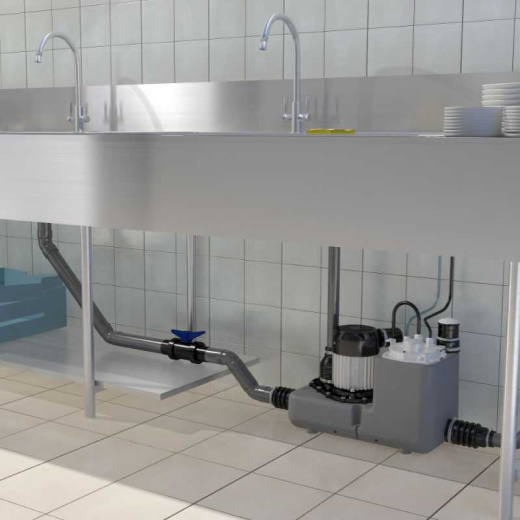 Канализационный насос SANICOM 1 (для профессионального использования)