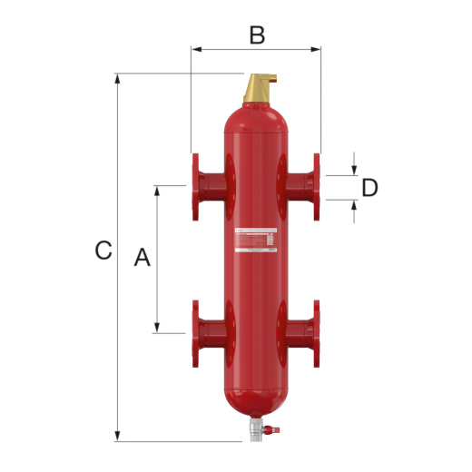 Гидравлический разделитель (стабилизатор) Flexbalance Plus F 100