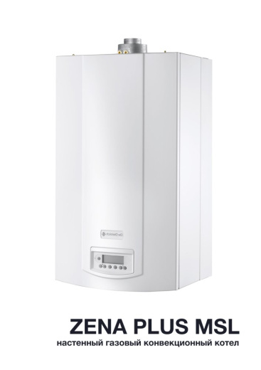 Газовый котел ZENA Plus MSL 24 MI FF для отопления и ГВС