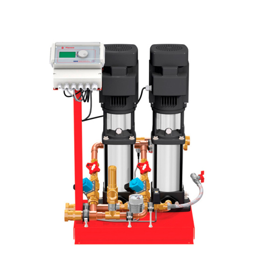 Сдвоенный блок управления насосом (PN 16) D 80