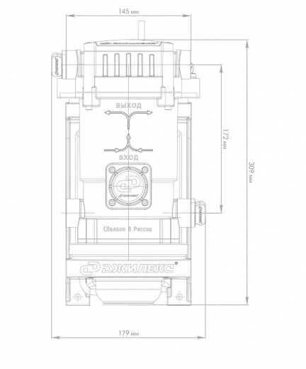 Насос КОМФОРТ ПРО 25/16