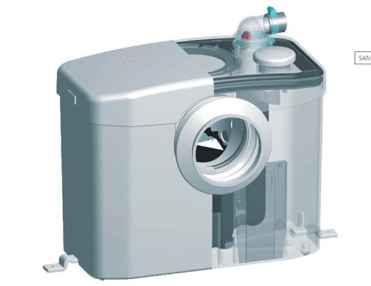 Канализационный насос SANIBROYEUR