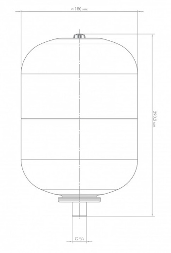 Расширительный бак ВП6