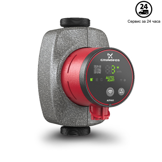 Циркуляционные насосы ALPHA2