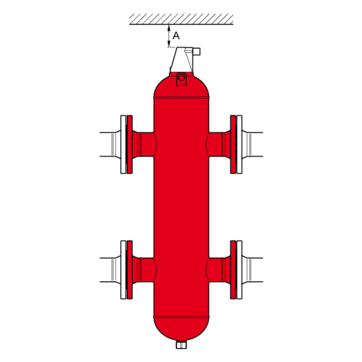 Гидравлический разделитель (стабилизатор) Flexbalance F 65