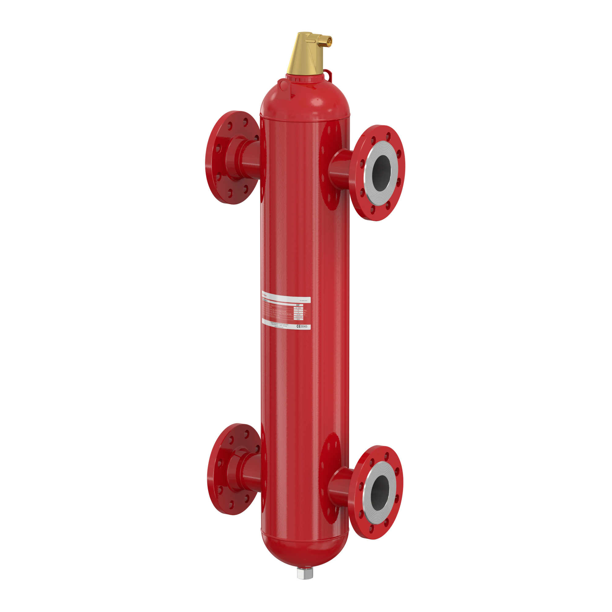 Гидравлический разделитель (стабилизатор) Flexbalance F 65