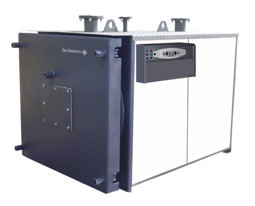 Жидкотопливные/газовые стальные напольные котлы серии САВК PLUS