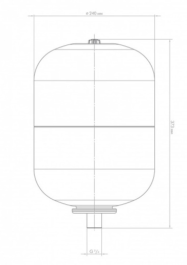 Расширительный бак В14