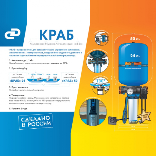 Система КРАБ 24