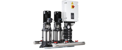 Установка Hydro Multi-S с насосами CR