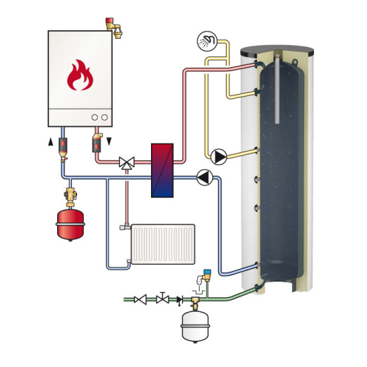 Бак-накопитель LS 1500