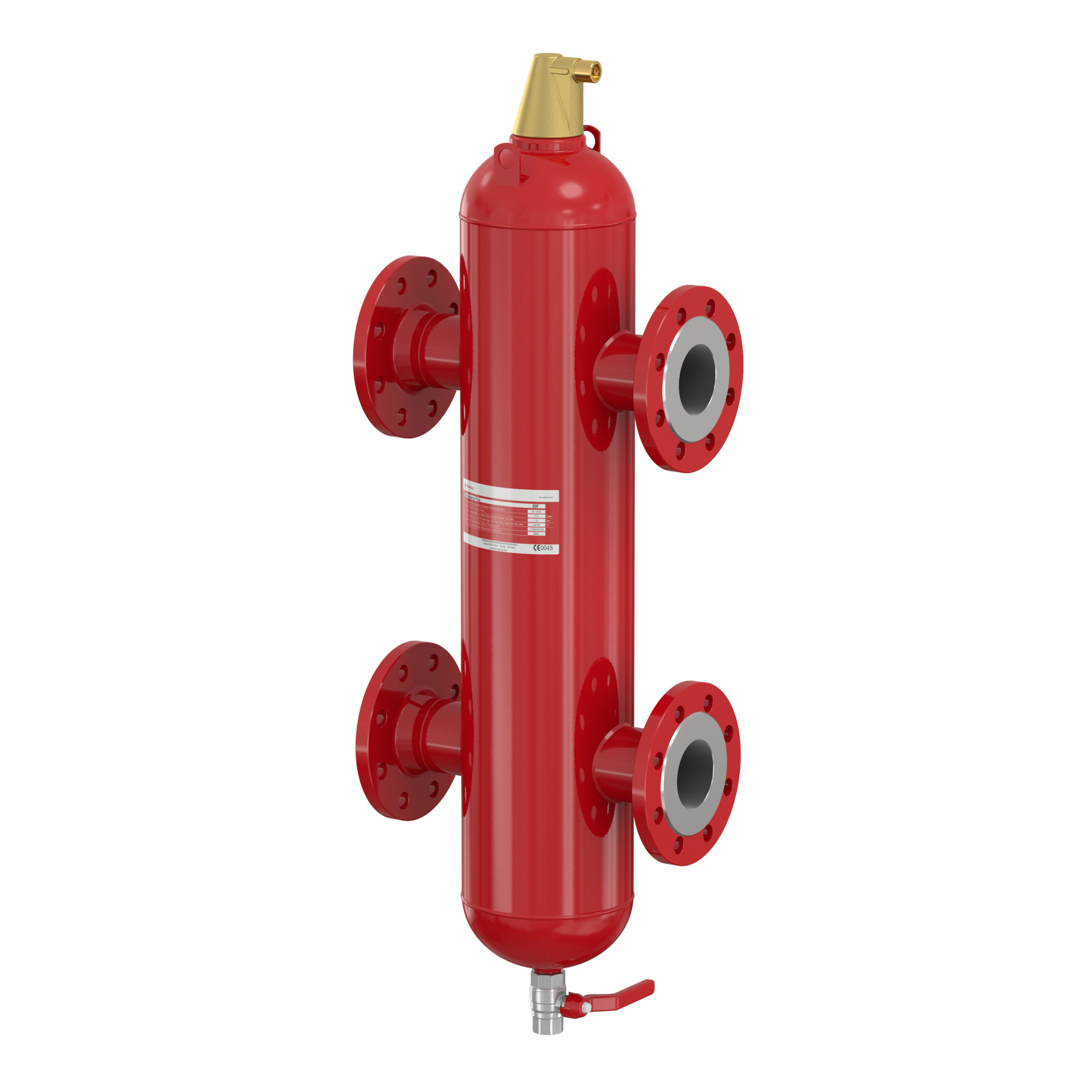 Гидравлический разделитель (стабилизатор) Flexbalance Plus F 65