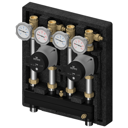 Насосный модуль Kombimix UK/UK с насосом Grundfos UPM3 Hybrid