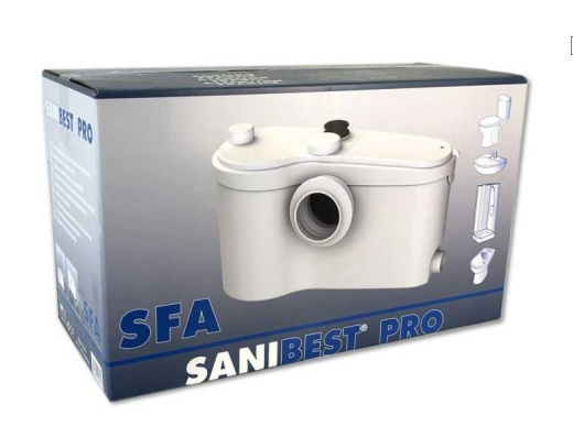 Канализационный насос SANIBEST Pro (только для общественных помещений)