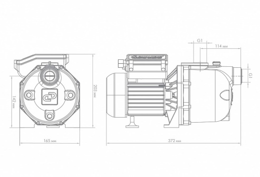 Насос ДЖАМБО 60/35Ч